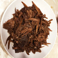みぃちゃん922's cooksnap of when they made 簡単！　牛肉と　ごぼうの　甘辛炒め！！.