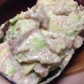 あけぐり's cooksnap of when they made アボカドだ！明太子だ！マヨネーズ和えだ！.