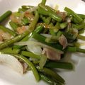 キッチン◇キッチン's cooksnap of when they made お手軽！にんにくの芽のベーコン炒め.