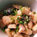 わすれぽ's cooksnap of when they made 長芋とエリンギのたらこ入りころころ炒め.
