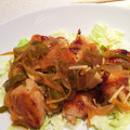 ☆ﾊﾟｲﾝ☆'s cooksnap of when they made お酢を使ってマグロと野菜の甘酢あん.