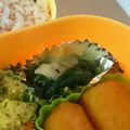 ぁ-たん's cooksnap of when they made お弁当にもう一品♪ほうれん草チーズ焼き♪.