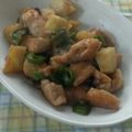 ラリー＆サラ's cooksnap of when they made ☆鶏むね肉とピーマンの甘辛味噌炒め☆.