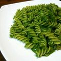 なちゅcafe's cooksnap of when they made お店みたい♪ほうれん草のクリーミーパスタ.