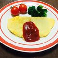 ぐらふぃー's cooksnap of when they made 豆腐・合いびき肉の【オムレツ】.