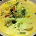 h〜aya〜h's cooksnap of when they made 腹持ちしっかり♪餅入りミルクスープ.