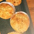 もんすけまま's cooksnap of when they made バナナとクルミのはちみつマフィン.