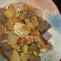★くまた★☆'s cooksnap of when they made 安い！簡単！豪華っぽい！☆豚コマ大根煮.