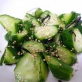 しばたらこ's cooksnap of when they made ☆きゅうりの塩昆布和え☆.