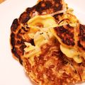 くろみやのうら's cooksnap of when they made もやしたっぷり♡チーズチヂミ.