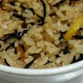 c_chan0111's cooksnap of when they made 貝ひも･芽ひじきの炊き込みご飯.