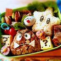 chiyo1118's cooksnap of when they made キャラ弁♪スーパーマリオ★スーパースター.