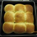ベビードナルド's cooksnap of when they made フワフワのミルクパン.