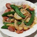 KENERISA's cooksnap of when they made たけのことベーコン洋風炒め.