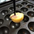 おチビちびちゃん's cooksnap of when they made *＊たこ焼き器でチーズフォンデュ＊*.