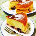 ふたごゆき's cooksnap of when they made ダークチェリーのケーキ　簡単！.