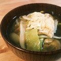 ＊ＡＫＯＲＩ＊'s cooksnap of when they made 簡単☆さやえんどう（絹さや）のかき玉汁.