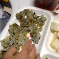 まみちぃ７'s cooksnap of when they made 離乳食 手づかみメニュー 納豆おやき.