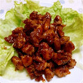 三毛猫のミイ's cooksnap of when they made 簡単☆鷄照り焼きマスタード風味.