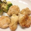 youcay's cooksnap of when they made 塩レモンde手羽中唐揚げ♪.