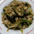 さやみm's cooksnap of when they made 茄子と挽肉の味噌炒め.