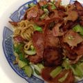 なびー・remrem's cooksnap of when they made お肉がカリカリ！サクサク！の焼そば.