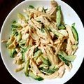 まめユウ's cooksnap of when they made 鶏むね肉と胡瓜の味噌マヨサラダ.