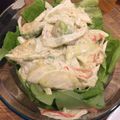 のんマリ's cooksnap of when they made アボカドと海老の胡麻マヨサラダ.