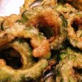 NaNaHannah's cooksnap of when they made 美味しい！サクサクゴーヤリング（唐揚げ）.