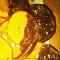 marikoen's cooksnap of when they made バレンタインにオレンジピールチョコ.