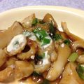 鷹haru's cooksnap of when they made お弁当のおかずに最適♫エリンギの照り焼き.