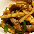 y0shiy's cooksnap of when they made 焼肉のたれで『青椒肉絲』ふ～(^^)v.