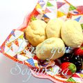 soyumina's cooksnap of when they made ✨カンタン♡しっとりスコーン✨.