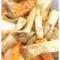 yuzuha★'s cooksnap of when they made 速攻おかず♪キノコと山芋の炒めもの.