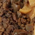 sanama0826's cooksnap of when they made とろとろ～牛スジの煮込み.