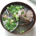 サーフブレイド's cooksnap of when they made ＊あさりの味噌汁＊五臓六腑に染み渡るうぅ.