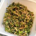 めりっくす's cooksnap of when they made ピリ辛！かぶの葉ふりかけ.