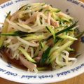 かんままCorky's cooksnap of when they made シャキシャキ！！もやしとキュウリのサラダ.