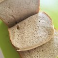 こみっちの嫁's cooksnap of when they made HB♪もっちもちのバナナプリン食パン♪.