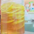 クックSGIJZ3☆'s cooksnap of when they made ♦万能♬はちみつのレモン漬け.