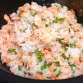 mamekko127's cooksnap of when they made おいしい！簡単！鮭ちらし！.