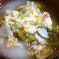のえもゆ's cooksnap of when they made 簡単 普通の玉子粥.
