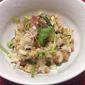 キチキチ415's cooksnap of when they made 鶏そぼろとミョウガの混ぜご飯♪.