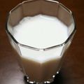 ようざん羊's cooksnap of when they made 健康＊リンゴ酢の牛乳割り＊.