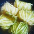 さとみ00's cooksnap of when they made 中ふんわり♪白だしで和風ロールキャベツ☆.