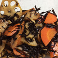 ようこY's cooksnap of when they made れんこんとひじきの煮物.