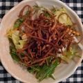 makichaki's cooksnap of when they made 簡単！余ったお蕎麦で蕎麦チップ♪.