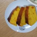 ゆうちゃんマン。's cooksnap of when they made かぼちゃのパウンドケーキ.