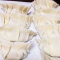 ☆りおまむ☆'s cooksnap of when they made キレイな餃子の包み方.