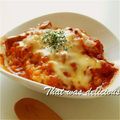 ねっちゃんっ's cooksnap of when they made 超簡単♡1人ランチにレンジでミートドリア.